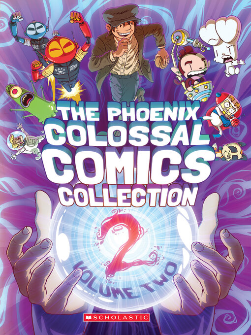 Cover image for The Phoenix Colossal Comics Collection, Volume 2